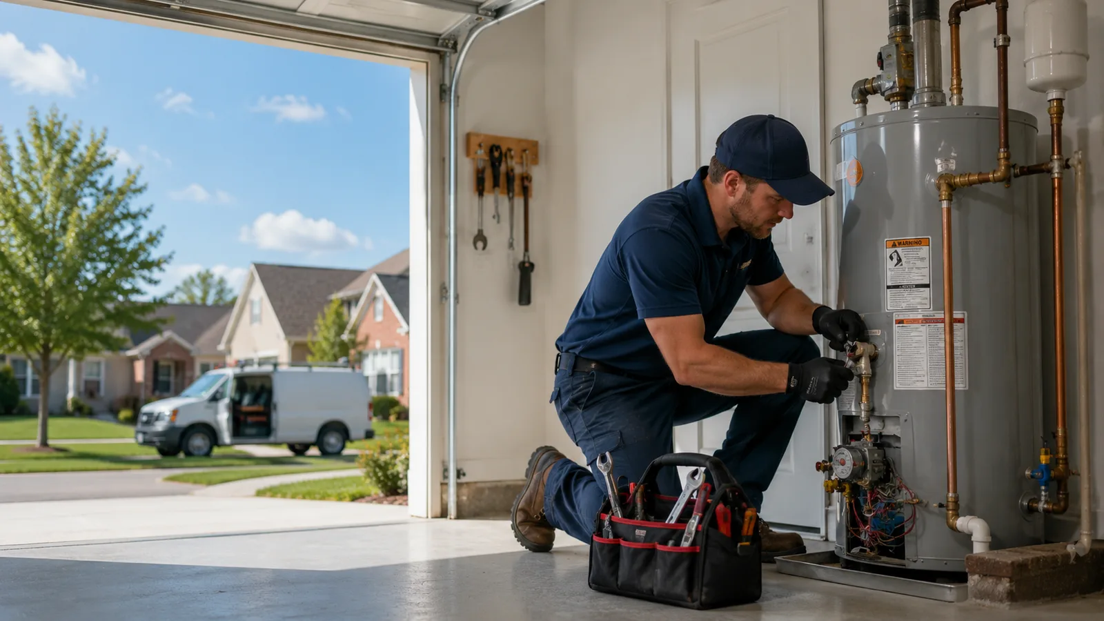 Trusted Water Heater Repair Professionals in Hope, MN